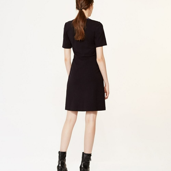 NWT TORY BURCH Black Sallare Tunic Dress - Picture 2 of 9